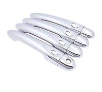 NOHEEU Pegatinas Decorativas Para Coche, Accesorios De Estilo Para Grand Para Scenic III XMOD 2010-2016, Cubierta Cromada Para Manija Puerta(3)