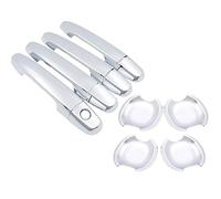 NOHEEU Pegatinas Para Cubierta De Manija Puerta Coche, Accesorios Estilo Para Toyota Para Corolla 2000 2001 2002 2003 2004 2005 2006 E120 E130(4)