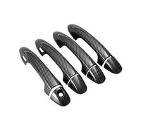NOHEEU Pegatinas Para Embellecedor De Coche, Accesorios Estilo Para Toyota Rav4 Rav 4 Xa40 2014-2019, Cubierta Cromada Para Manija Puerta Lateral(1)
