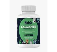 Noi Happy Pets Calmante Natural para Perros y Gatos. Comprimidos de Sabor a Carne. Alivia Estrés y Ansiedad. Ingredientes Naturales Seguros. Mejora el Bienestar Emocional de Mascotas