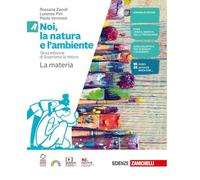 Noi, la natura e l'ambiente. Per la Scuola media. Con Contenuto digitale (fornito elettronicamente). La materia-I viventi-Il corpo umano-La Terra (Vol. A-B-C-D)
