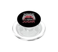Noia, Jugar, Videojuegos, Consola, pc, Chica Gamer, Dona PopSockets PopGrip para MagSafe