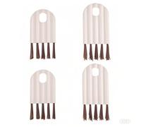 NOIAFZY Kit de limpieza multifunción de 4 piezas: cepillo suave, limpiador de teclado, plumero de esquinas y limpiador de teclas