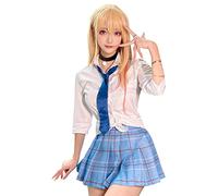 Noiclub Disfraz de muñeca Sono Bisque de Marin Kitagawa para cosplay, My Dress-Up Darling Uniforme, ropa JK, Halloween, carnaval, talla S