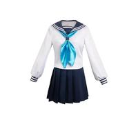 Noiclub Noko Shikanoko - Disfraz de anime Torako Koshi, disfraz de My Deer Friend Nokotan, uniforme escolar, Halloween, carnaval, talla XL