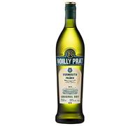 Noilly Prat Original Dry Vermouth, 18 % vol., 75 cl / 750 ml, Vermut francés ideal para cócteles con Martini, elaborado con 20 hierbas y especias, como manzanilla, coriandro, naranja y flor de saúco