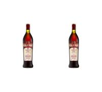 Noilly Prat Rouge Vermouth, Vermut francés ideal para cócteles con Martini, elaborado con 29 hierbas y especias, como naranja dulce, canela, corteza de quina y granos de cacao, 16% vol., 75 cl/750 ml