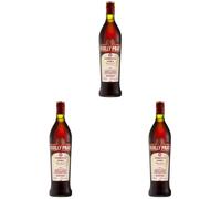 Noilly Prat Rouge Vermouth, Vermut francés ideal para cócteles con Martini, elaborado con 29 hierbas y especias, como naranja dulce, canela, corteza de quina y granos de cacao, 16% vol., 75 cl/750 ml