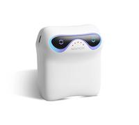 Noiposi Correa de cabeza recargable de 10000 mAh para Oculus Quest 2/3/3S, potencia ligera para un tiempo de reproducción prolongado de 4 a 5 horas (solo apto para Noiposi Headstrap G28)