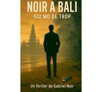 Noir à Bali: 512 Mo de trop