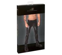 Noir Alpha Pantalones para hombre Black L