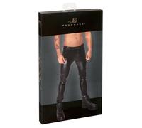 Noir Alpha Pantalones para hombre Black XL