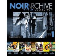 Noir Archive 9-Film Collection: Volume 1: 1944-1954 [Blu-ray]