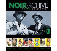 Noir Archive Volume 3: 1957-1960 (9-Film Coll) (3 Blu-Ray) [Edizione: Stati Uniti] [Italia] [Blu-ray]