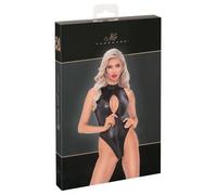 Noir - body negro con estampado de serpiente