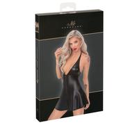 Noir - minivestido piel de serpiente (negro)