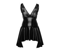 Noir Dress-27182271081 Schwarz 5XL