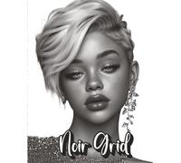 Noir Grid: 300+ Easy and Medium Sudoku Puzzles for Bold Minds with Style