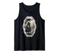 Noir Kiwi Detective Rain Scene Camiseta sin Mangas