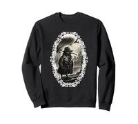 Noir Kiwi Detective Rain Scene Sudadera