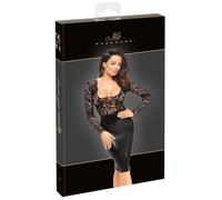Noir Libido Vestido para mujer Black L