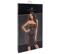 Noir Libido Vestido para mujer Black S
