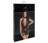Noir Libido Vestido para mujer Black XL