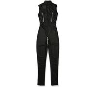 Noir Mono con cremallera, XL