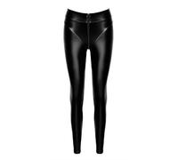 Noir Orgia Chimera Leggings para mujer Black L