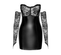 Noir Orgia Conjunto de vestido para mujer Black M