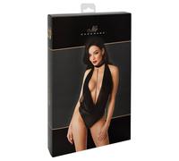 Noir Orgia Exclusive Pearls Body para mujer Negro L
