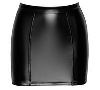 Noir Orgia Falda para mujer Black S