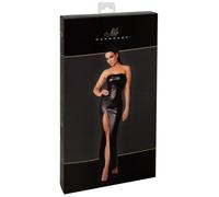 Noir Orgia Vestido para mujer Black S