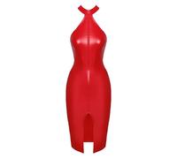 Noir Orgia Vestido para mujer Red S