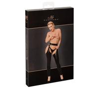 Noir Project Fetish Chicos para mujer Black L