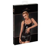 Noir Project Fetish Vestido para mujer Black XL