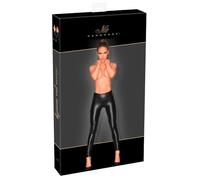 Noir Rebellious Exclusive Leggings para mujer Black M