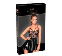 Noir Rebellious Exclusive Vestido para mujer Black L