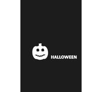 Noir Season: A minimalist Halloween notebook for lovers of simplicity and shadowed charm