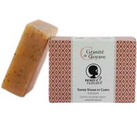 Noireônaturel "Granité de Goyave" Scrub Soap - 100 g Noireônaturel