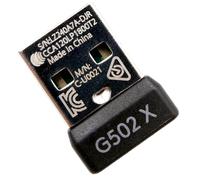 NoirVogel Adaptador de receptor de mouse USB de repuesto para Logitech G502 X/G502 X Plus Lightspeed Wireless Gaming Mouse