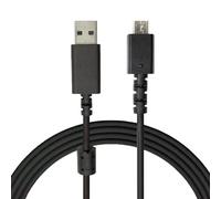 NoirVogel Cable de carga USB para mouse inalámbrico Logitech G502 Lightspeed (6 pies) USB a Micro USB (negro)