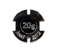 NoirVogel Peso de ajuste de equilibrio del mouse (estándar 20 g), peso del mouse, repuesto para mouse inalámbrico Logitech G Pro X Superlight/2/DEX/G309/G502 X Lightspeed/G502 X Plus