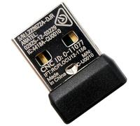 Noirvogel Receptor USB Dongle Cu0010 compatible con Logitech MK235/MK245/MK270/MK275/MK295/MK315/MK345/MK470 combinaciones de teclado/mouse, no unificante