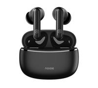 Noise Aura Buds - Auriculares intrauditivos verdaderamente inalámbricos con 60 Horas de reproducción, micrófono cuádruple con ENC, emparejamiento de Dispositivos duales, Instacharge (10 Minutos = 150