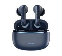 Noise Aura Buds - Auriculares intrauditivos verdaderamente inalámbricos con 60 Horas de Tiempo de reproducción, micrófono cuádruple con ENC, emparejamiento de Dispositivos duales, Instacharge (10