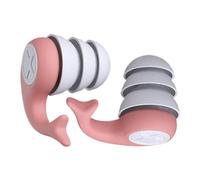 Noise Blocking Ear Plugs, DJ Reusable Silicone Ear Plugs, Waterproof Soft Sound Guard, Hearing Protector for Workplace, Ideal for Loud Environments, 1.02x0.83 inches