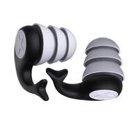 Noise Blocking Ear Plugs, Reusable Hearing Protectors, Soft Water Resistant Ear Plugs, Comfortable Canal Fit, High Performance Sound Protection, Great for Sleeping, Study, Travel