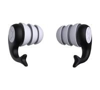 Noise Blocking Ear Plugs, Reusable Silicone Plugs, Waterproof Soft Sound Guard, Comfortable Hearing Protection, High-Fidelity Noise Reduction, Ideal for Workplace, Travel, Sleeping