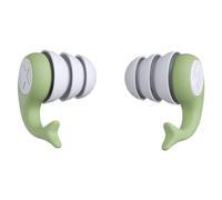 Noise Blocking Ear Plugs, Reusable Silicone Plugs, Waterproof Soft Sound Guard, Comfortable Hearing Protection, High-Fidelity Noise Reduction, Ideal for Workplace, Travel, Sleeping